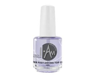 I.Am By BO. Super Fast Drying Top Coat 15ml