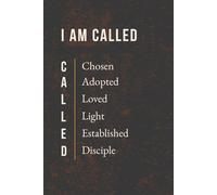 I Am Called: A 150 Page Blank Lined Journal