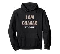 I Am Chabad Jewish Living Fun Gift Pullover Hoodie