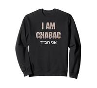 I Am Chabad Jewish Living Fun Gift Sweatshirt