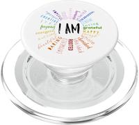 "I Am" Chakra Affirmations PopSockets PopGrip for MagSafe