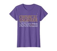 I am chemical engineer who solve problems T-Shirt