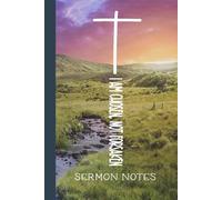 I Am Chosen Not Forsaken: Hardcover 52 Week Sermon Notes Prayer Journal for Teens