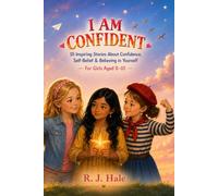 I Am Confident: 10 Inspiring Stories About Confidence, Self-Belief & Believing in Yourself. For Girls aged 8-10