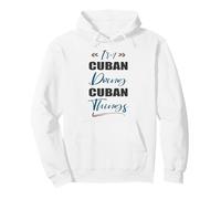 I am Cuban Doing Cuban things Funny Cuba Lover Pullover Hoodie