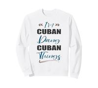 I am Cuban Doing Cuban things Funny Cuba Lover Sweatshirt