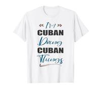 I am Cuban Doing Cuban Things Funny Cuba Lover T-Shirt