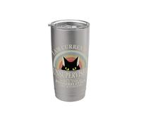 I Am Currently Unsupervised I Know Cute Cat Lover Vintage Stainless Steel Insulated Tumbler
