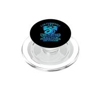 I Am Currently Unsupervised I Know Funny Dragon Lover Gifts PopSockets PopGrip for MagSafe