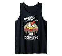 i am Currently Unsupervised i Know it Freaks me Out Too but Tank Top