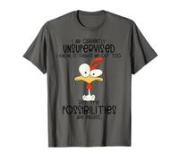 I am currently unsupervised I know, it freaks me out too Tee T-Shirt