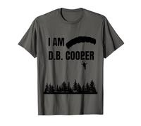 I Am D.B. Cooper Hijack Skydive 1971 T-Shirt