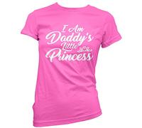 I Am Daddys Little Princess Women's T-Shirt - Pink 16