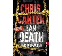 I Am Death. Der Totmacher, Carter, Uplegger 9783548287133 Fast Free Shipping.