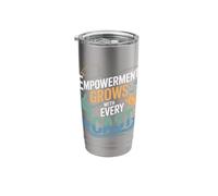 I Am Different and That Makes Life Colorful | Unique Stainless Steel Insulated Tumbler