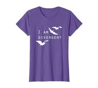 I am divergent, fantasy Book Lover T-Shirt