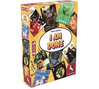 I Am Done Exciting and Engaging Premium High-Quality Party Game for All Ages