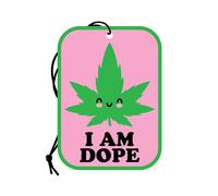 I Am Dope Air Freshener