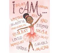 I Am: Empowering Coloring Book for Black and Brown Girls with Natural Curly Hair | Positive Affirmations for African American Girls (Black Girl Books With Positive Affirmations)