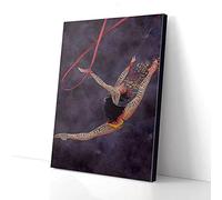 I Am Enough Artistic Gymnast Music Canvas Prints Wall Art