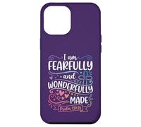 I Am Fearfully and Wonderfully Made Psalm 139:14 Case for iPhone 12 Pro Max