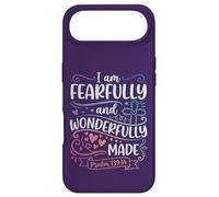 I Am Fearfully and Wonderfully Made Psalm 139:14 Case for iPhone Air