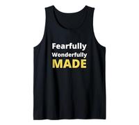 I Am Fearfully Wonderfully Made Tank Top