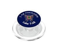 I AM FORGIVEN Luke 7:48 Bible Quote God Forgives Christian PopSockets PopGrip for MagSafe