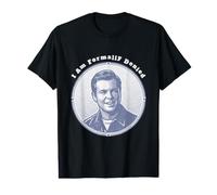 I Am Formally Denied Retro Humorous Present Value Graphic T-Shirt