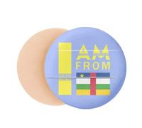 I Am From Central African Republic Air Cushion Makeup Foundation Sponge Powder Puff