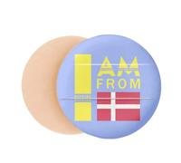 I Am From Denmark Art Deco Fashion Air Cushion Makeup Foundation Sponge Powder Puff