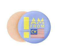 I Am From Malaysia Art Deco Fashion Air Cushion Makeup Foundation Sponge Powder Puff