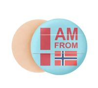 I Am From Norway Art Deco Fashion Air Cushion Makeup Foundation Sponge Powder Puff