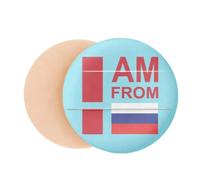 I Am From Russian Federation Air Cushion Makeup Foundation Sponge Powder Puff