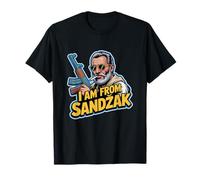 I am from Sandzak, sandzaklija Power. Sandzak T-Shirt