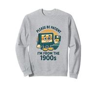 I Am From the 1900's Vintage Soul, Timeless Style Sweatshirt