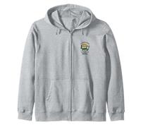 I Am From the 1900's Vintage Soul, Timeless Style Zip Hoodie