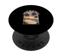 I Am Gay for Los Angeles Rainbow LGBTQ Pride LA PopSockets Adhesive PopGrip