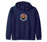 I Am Gay for Los Angeles Rainbow LGBTQ Pride LA Zip Hoodie