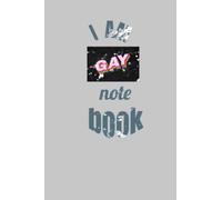 I AM GAY: GAY notebook 6x9_BW_100