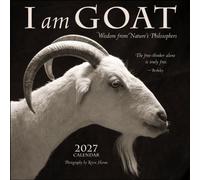 I Am Goat 2027 Wall Calendar : Wisdom from Nature's Philosophers