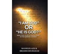 "I AM GOD" OR "HE IS GOD"?