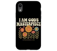 I AM GOD`S MASTERPIECE CHRISTIAN EPHESIANS 2:20 Case for iPhone XR