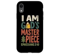 I AM GOD`S MASTERPIECE CHRISTIAN EPHESIANS 2:20 Case for iPhone XR