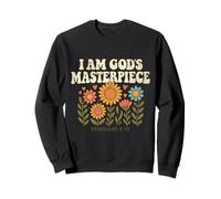 I AM GOD`S MASTERPIECE CHRISTIAN EPHESIANS 2:20 Sweatshirt