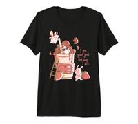 I Am Good Just the Way I Am Bunny Affirmation Premium T-Shirt