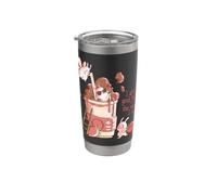 I Am Good Just the Way I Am Bunny Affirmation Stainless Steel Insulated Tumbler