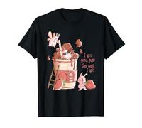 I Am Good Just the Way I Am Bunny Affirmation Value Graphic T-Shirt