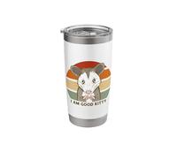I Am Good Kitty Stainless Steel Insulated Tumbler