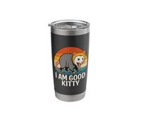 I Am Good Kitty Stainless Steel Insulated Tumbler